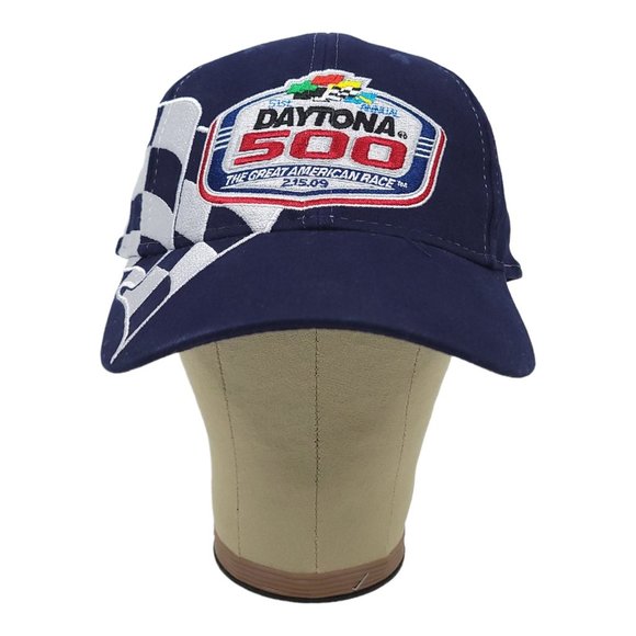 51st Annual Daytona 500 2009 Strapback Cap Great American Race Winners Circle - Picture 5 of 12